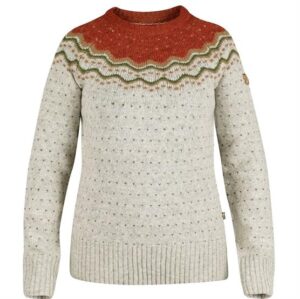 Fjällräven Ãvik Knit Sweater Womens, Tarmac
